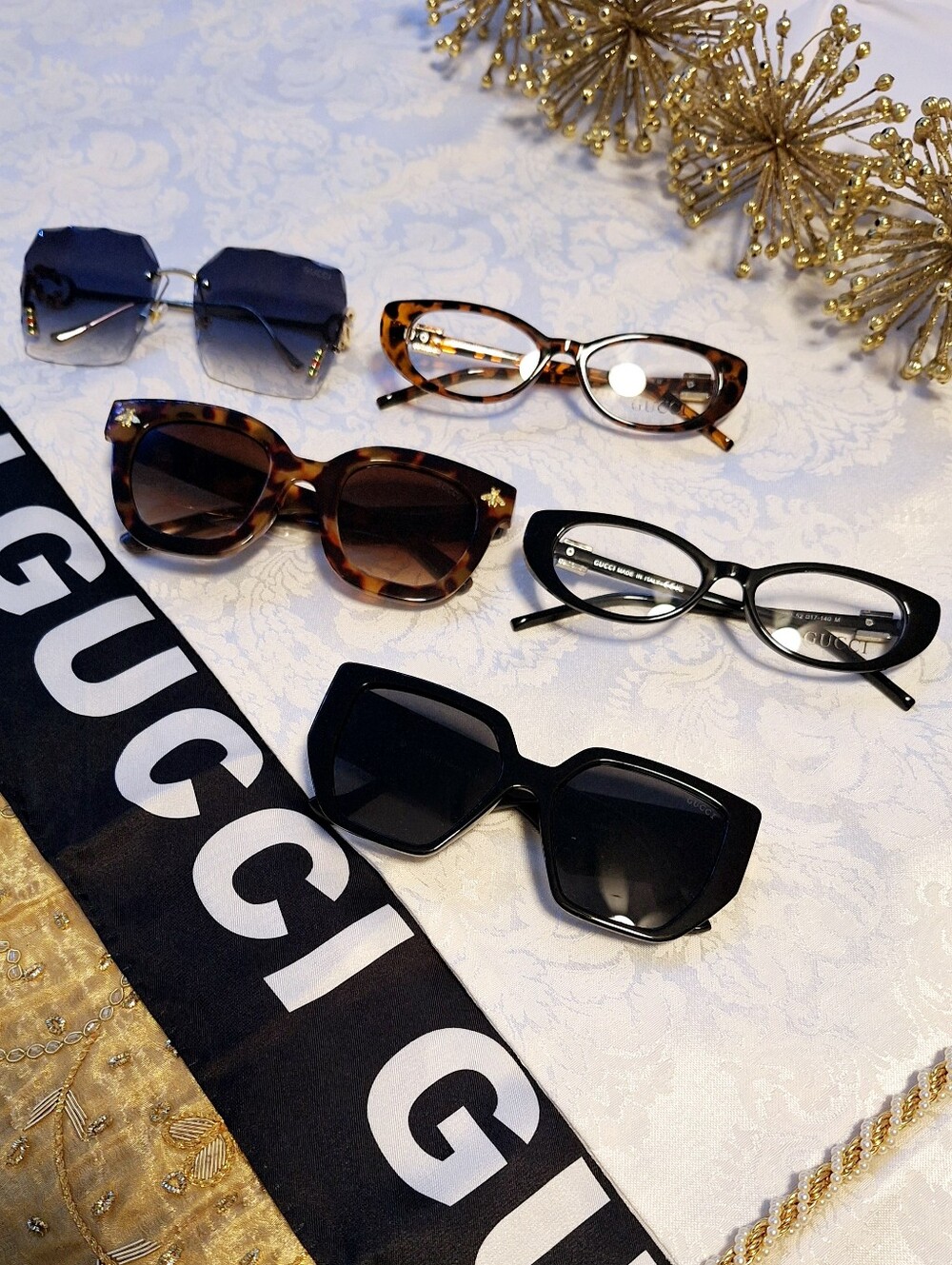 😎 GG ME GORGEOUS LOGO SHADES & EYEWEAR - NWOT
